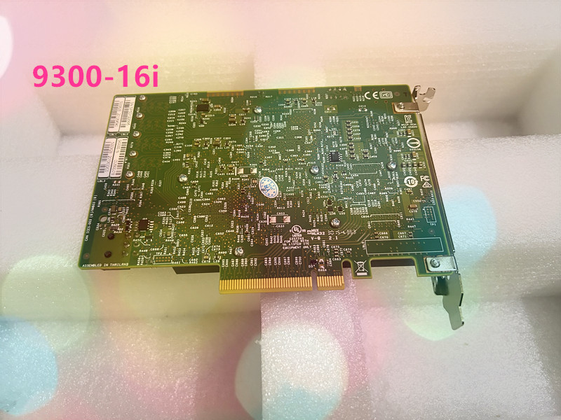 Lsi 9300 16I Hba It Mode - การ์ดควบคุม RAID LSI SAS 9300-16i 12Gbps