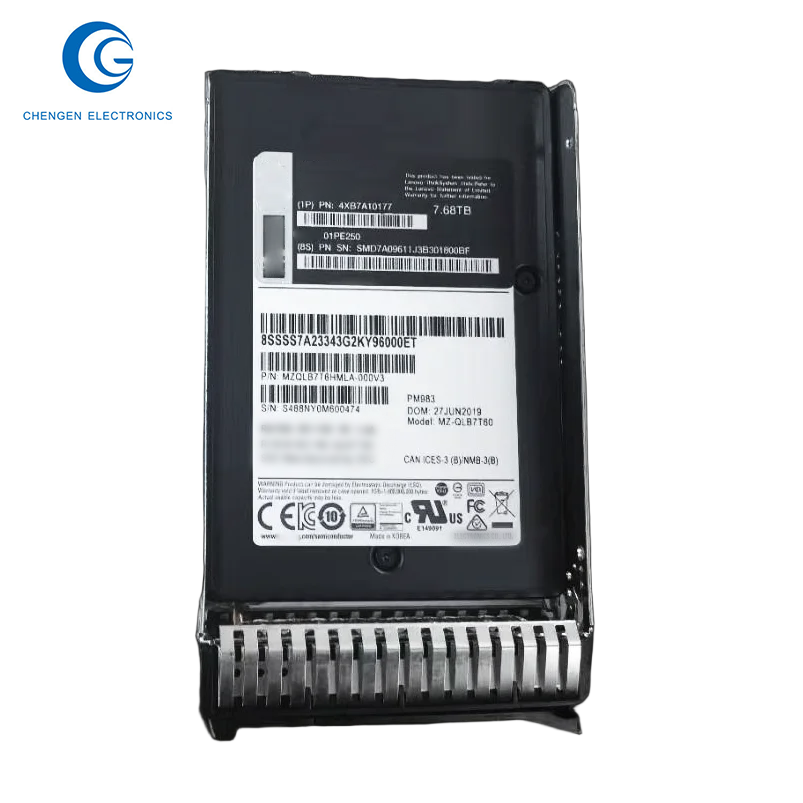 U.2 Nvme Ssd 7.68Tb - ลดราคา 4Xb7A10177 7.68TB PCI Express 3.0