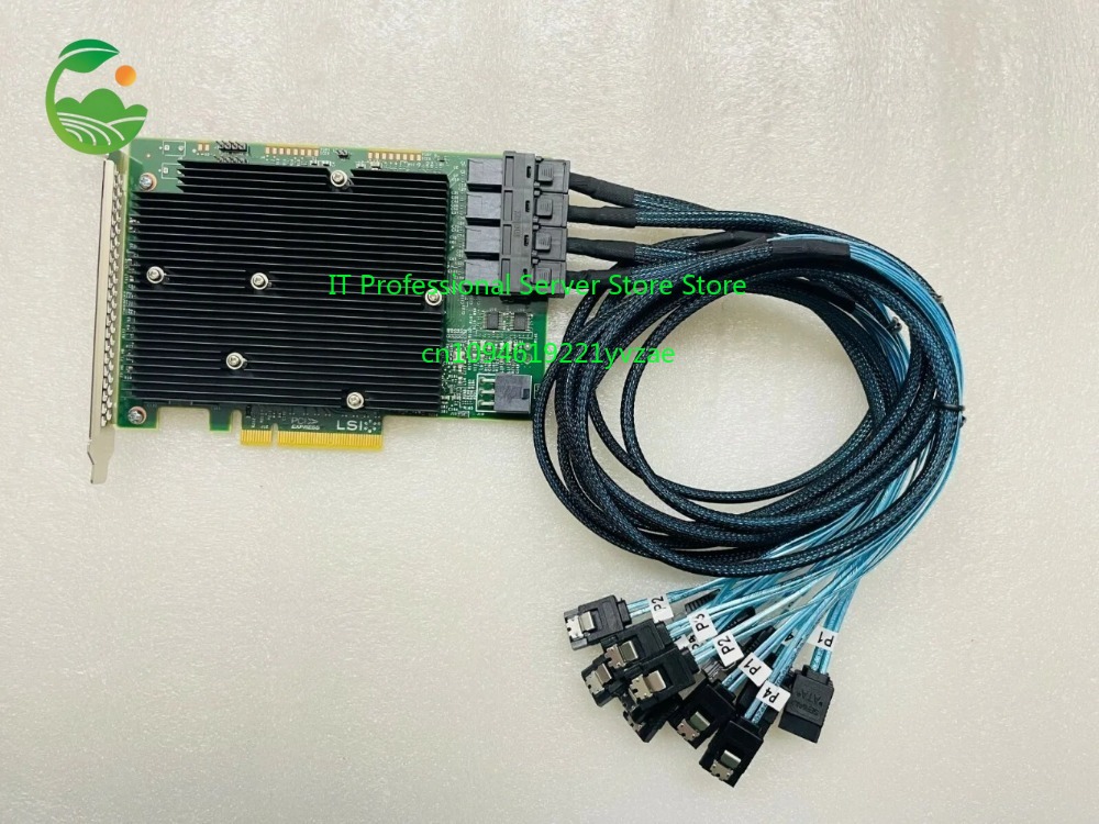 Lsi 9300 16I Hba It Mode - การ์ด HBA LSI 9300-16i 12Gbps 16