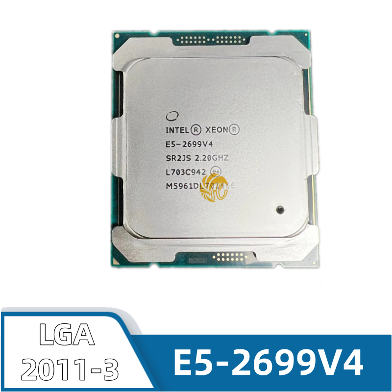 E5 2699 V4 - ซีพียู Intel Xeon E5-2699V4 22 คอร์