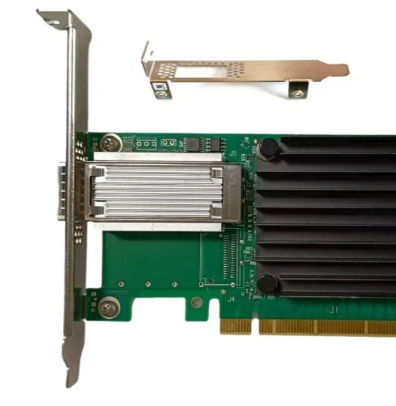 100Gbe Qsfp28 Network Card - MCX455A‑ECAT (CX455A) การ์ดเครือข่าย ConnectX‑4 VPI, พอร์ตเดียว