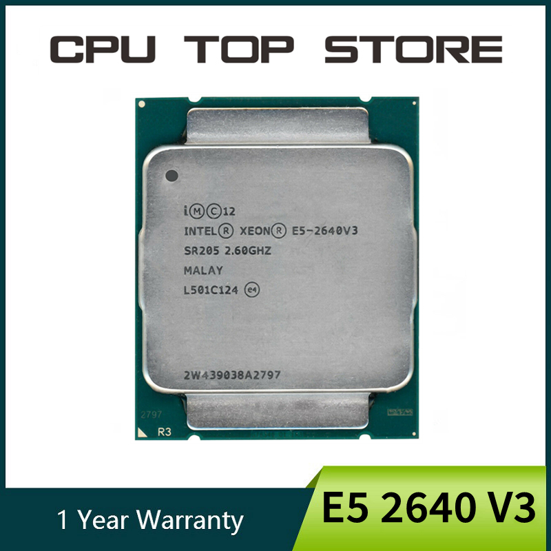 Gold 6248R - โปรเซสเซอร์ Intel Xeon E5 2640 V3