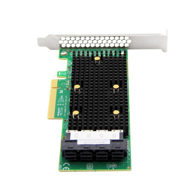 Lsi 9400 16E Sas Nvme Controller - บ्रอดคอม LSI 9400-16i การ์ดควบคุม SAS/SATA/NVMe HBA