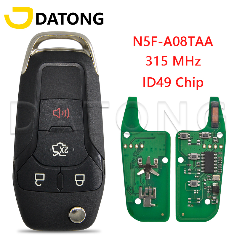 Gold 6138 - Datong World รถรีโมทกุญแจสําหรับ Ford F150-F550 FUSION