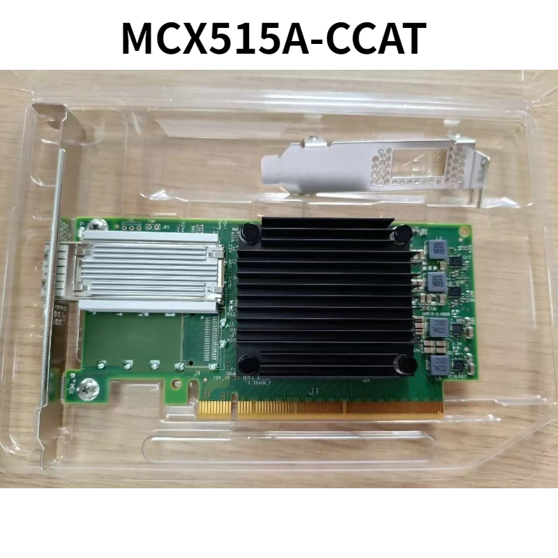 100Gbe Qsfp28 Network Card - MCX515A-CCAT เมลลาน็อกซ์ คอนเนคท์เอ็กซ์-5 100GbE QSFP28 การ์ดอะแดปเตอร์
