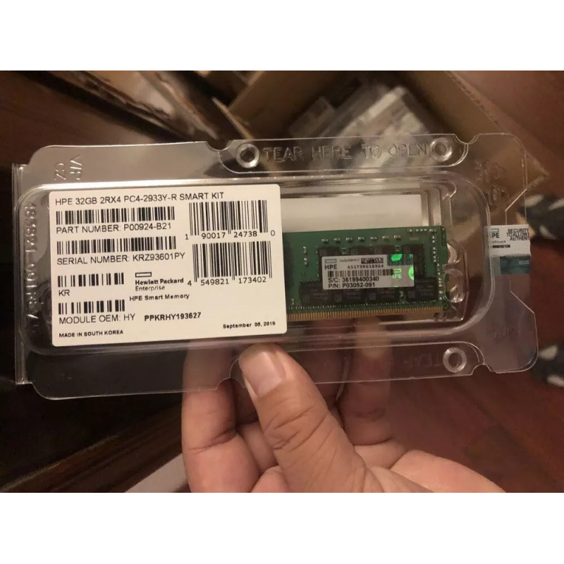 32Gb 2Rx4 Pc4 2933Y - สำหรับ HP P00924-B21 32GB 2RX4 DDR4