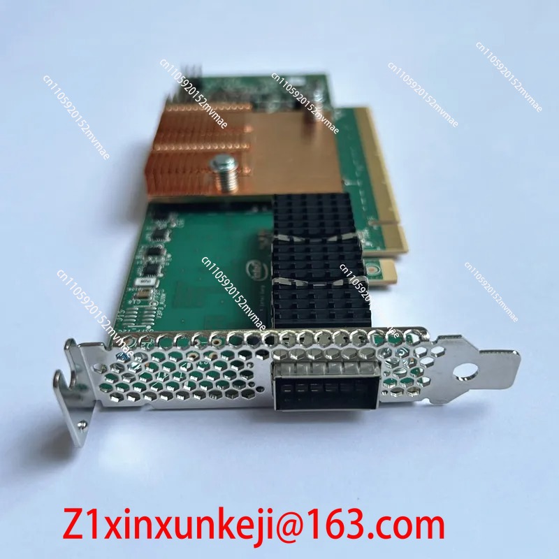 100Gbe Qsfp28 Network Card - RMN-100HFA016 การ์ดเครือข่ายไฟเบอร์ออปติก 100G พอร์ตเดียว PCIe X16