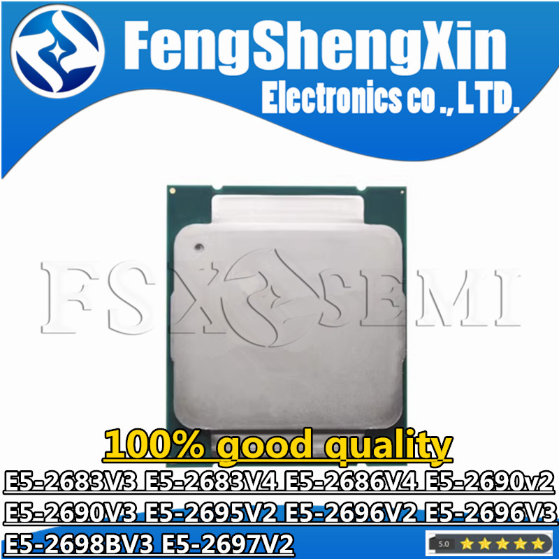 E5 2696 V3 - โปรเซสเซอร์ CPU รุ่น E5-2683V3 E5-2683V4 E5-2686V4