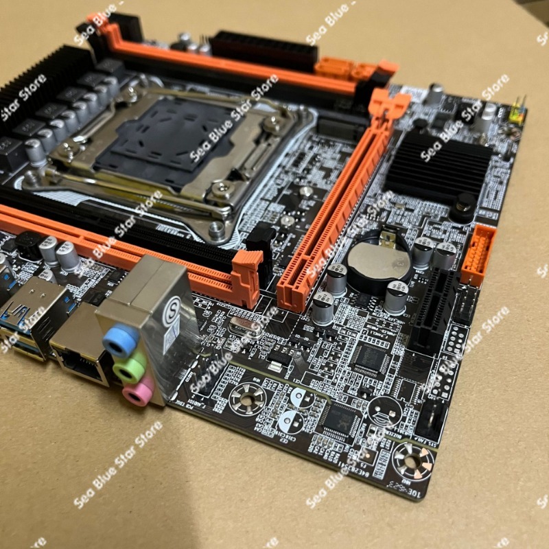 E5 2696 V3 - เมนบอร์ดคอมพิวเตอร์ตั้งโต๊ะรุ่นใหม่ X99D4M รองรับหน่วยความจำ DDR4 ซีพียู 2011-3