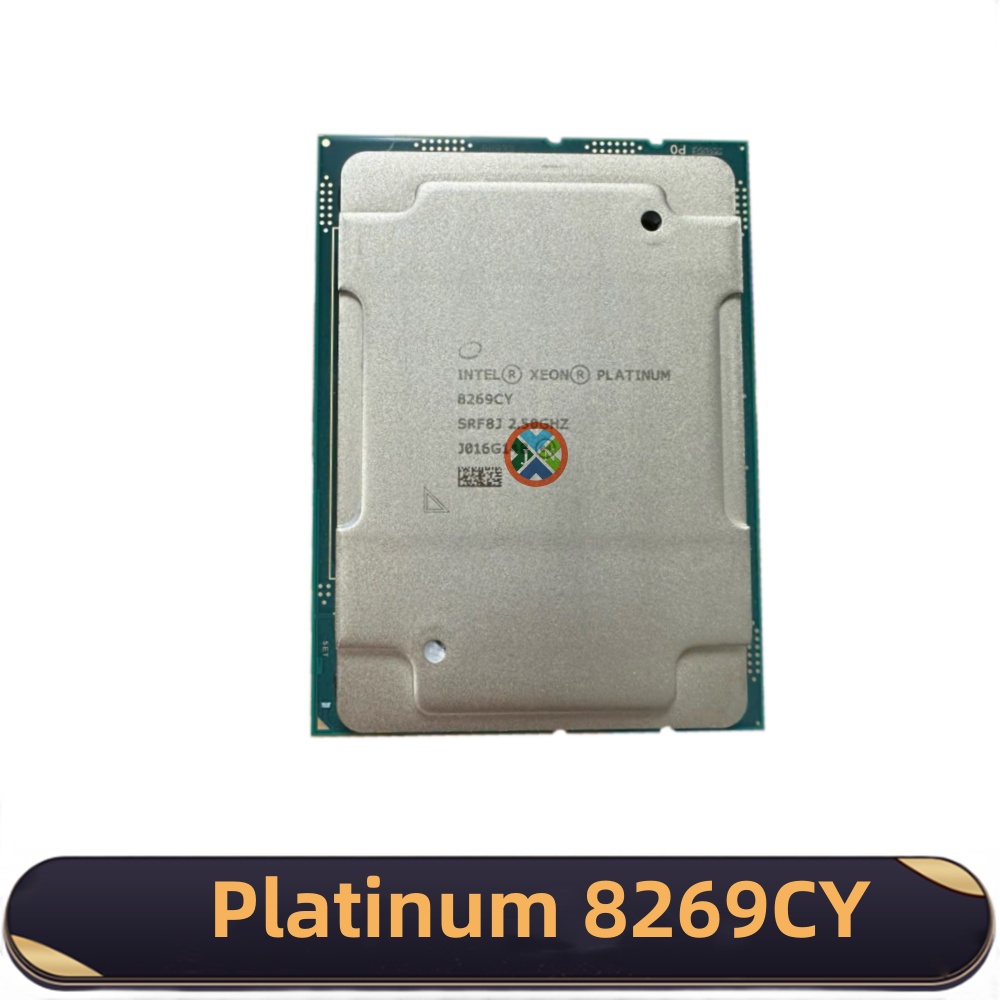 Platinum 8380 - ซีพียู Intel Xeon Platinum 8269CY 26-คอร์