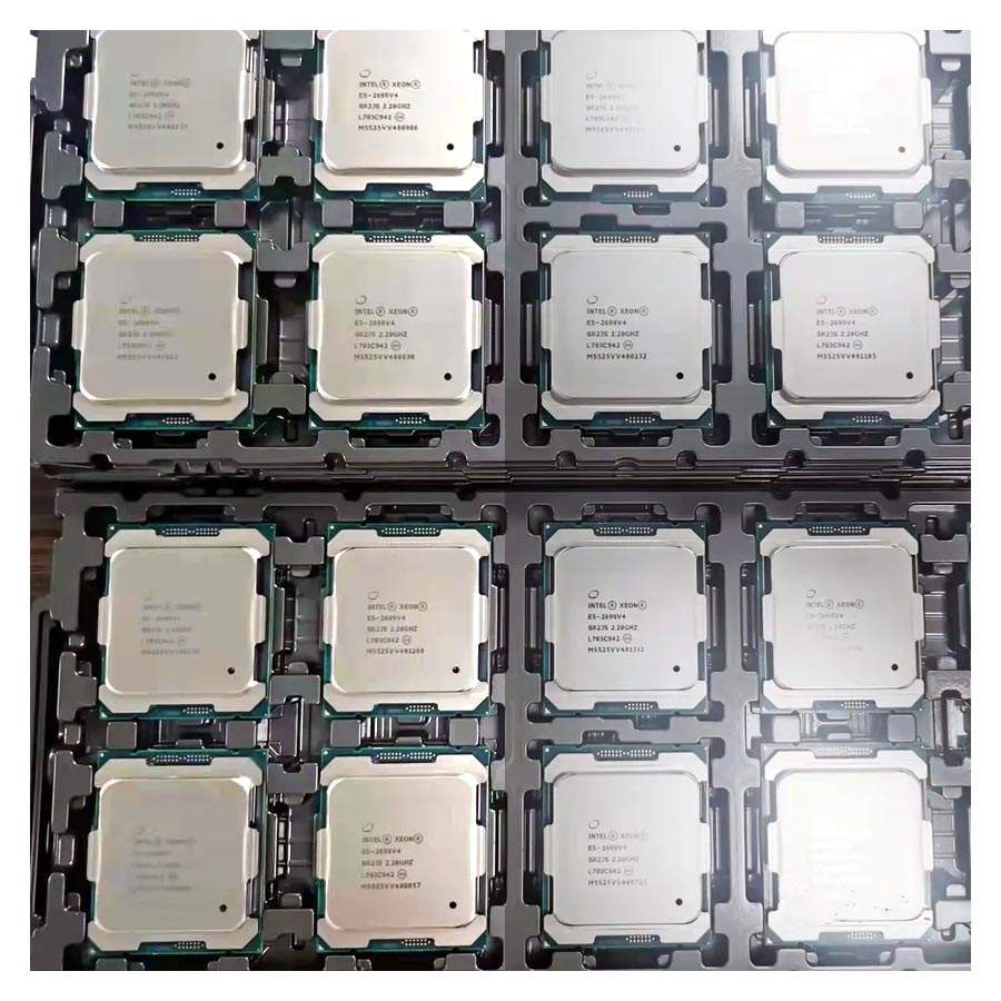 E5 2699 V4 - ซีพียูเซิร์ฟเวอร์เดิม Intel Xeon E5-2699 V4 โปรเซสเซอร์แปดคอร์