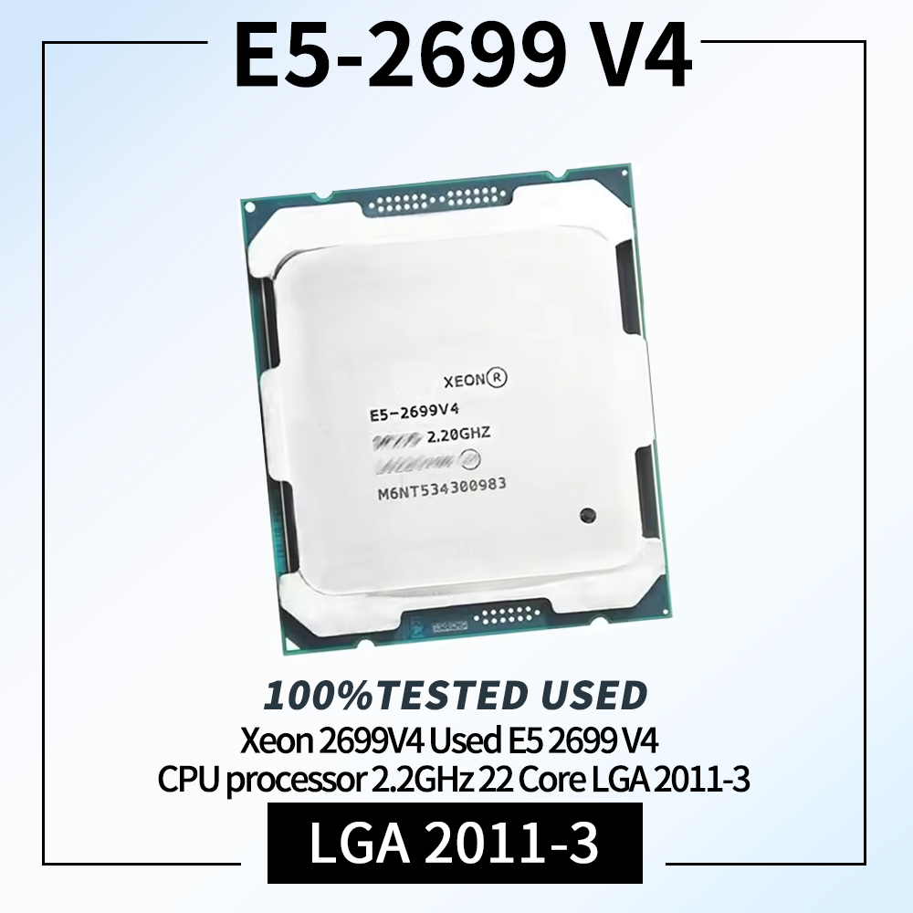 E5 2699 V4 - ซีออน E5-2699V4 22 คอร์ 2.20GHZ 55MB