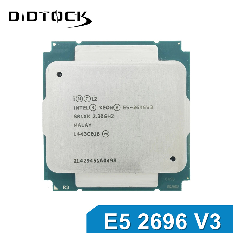 E5 2696 V3 - อินเทล ซีออน E5 2696 V3 โปรเซสเซอร์