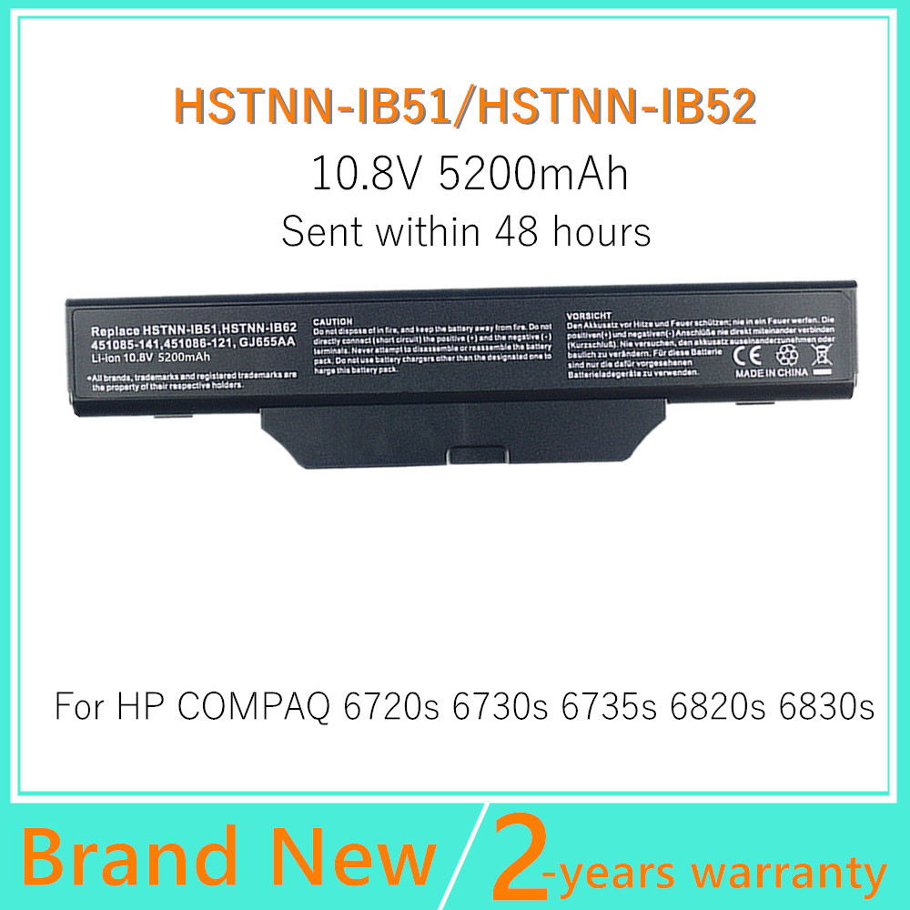 Gold 6248R - แบตเตอรี่แล็ปท็อปสำหรับ HP/Compaq 610 615 550 Business