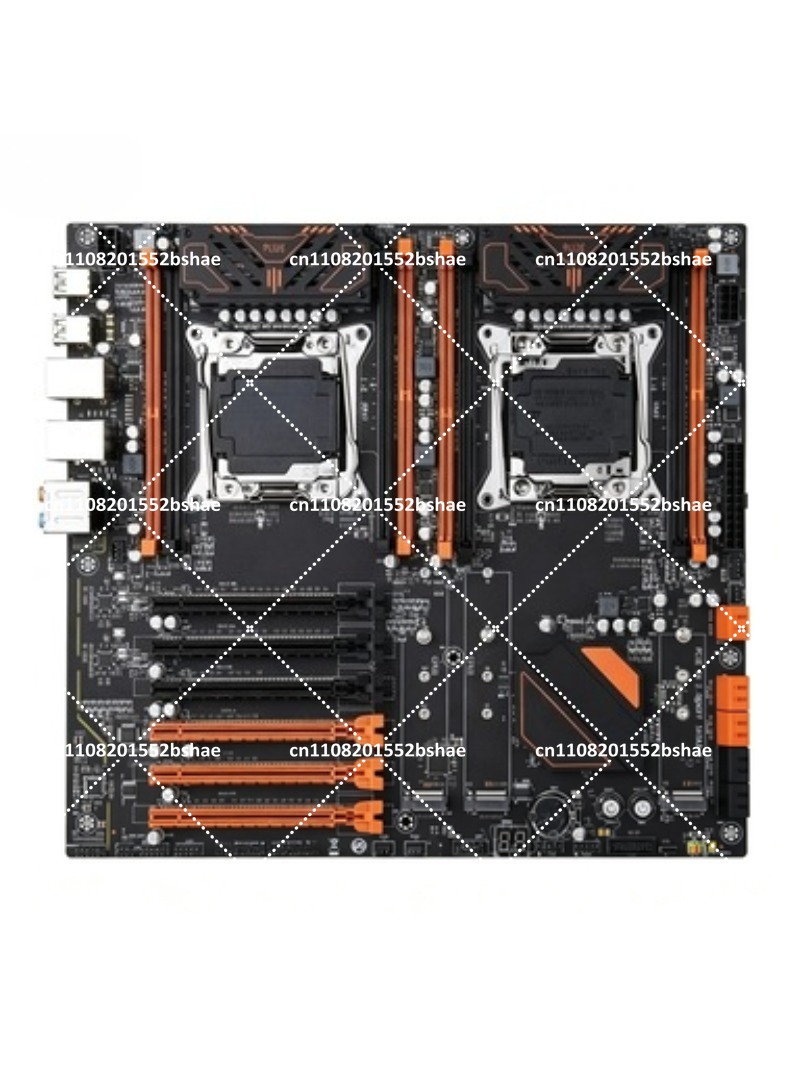 E5 2696 V3 - ชุดเมนบอร์ด X99 รองรับซีพียูคู่ 2011-3 พร้อมโปรเซสเซอร์ E5