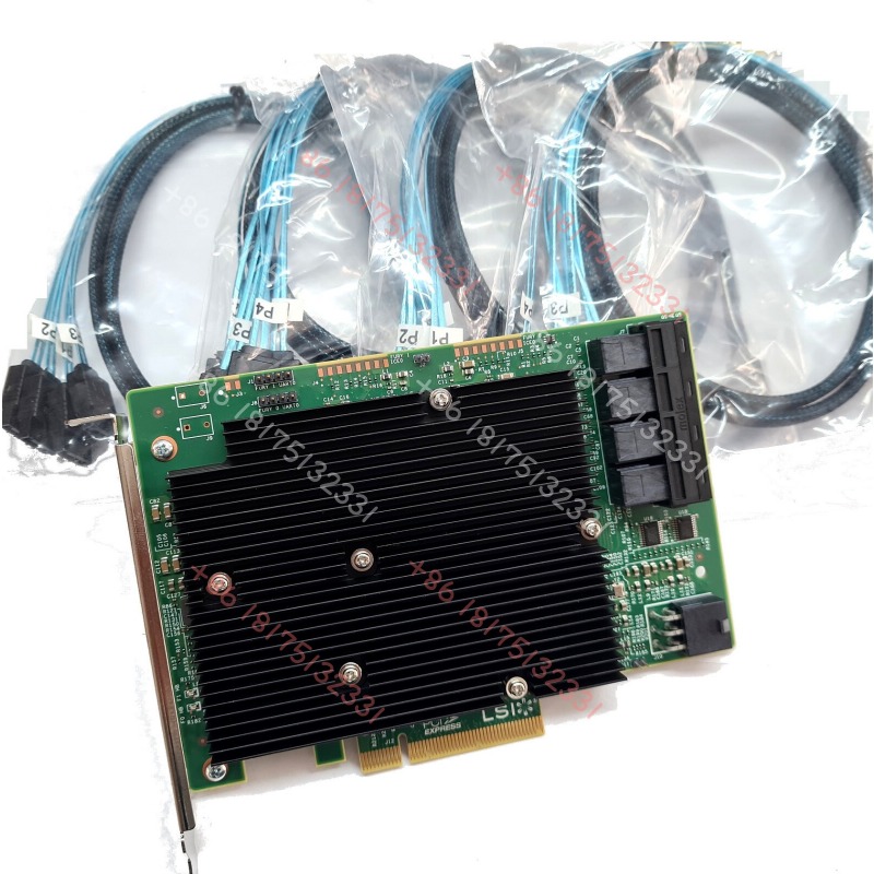 Lsi 9300 16I Hba It Mode - คอนโทรลเลอร์ LSI 9300-16i SAS HBA 12Gb