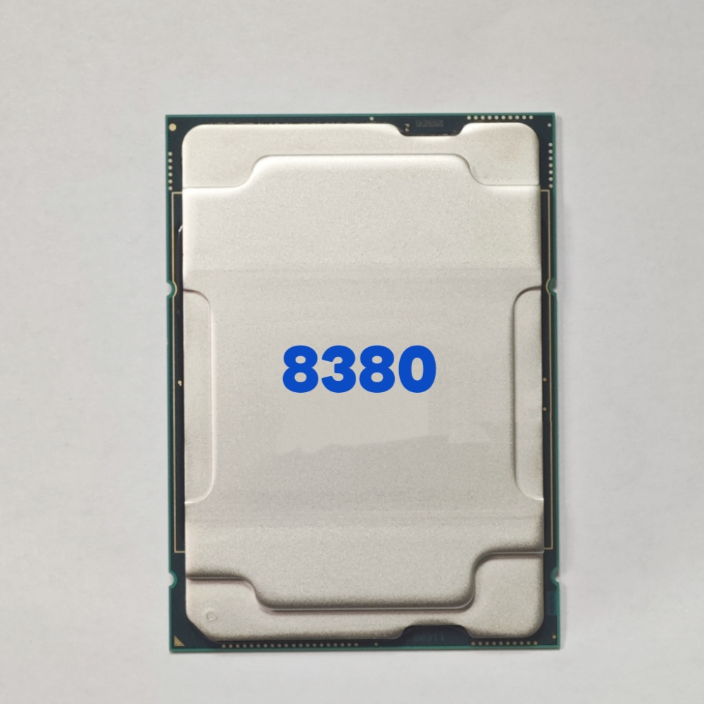 Platinum 8380 - ซีพียูเซิร์ฟเวอร์ Xeon Platinum 8380: 40 คอร์,