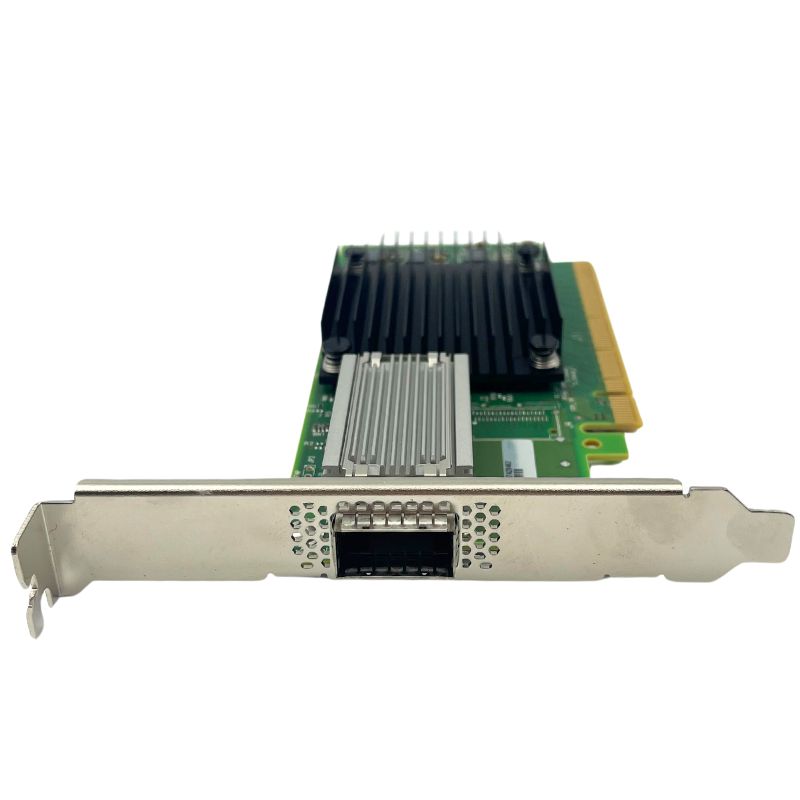 100Gbe Qsfp28 Network Card - การ์ดเชื่อมต่อเครือข่าย Mellanox MCX515A-CCAT PCIe 3.0 X16