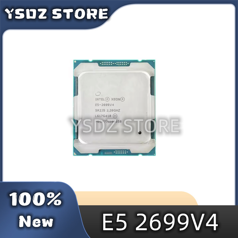 E5 2699 V4 - ใช้ทดสอบที่สมบูรณ์แบบ Intel xeon E5 2699 V4