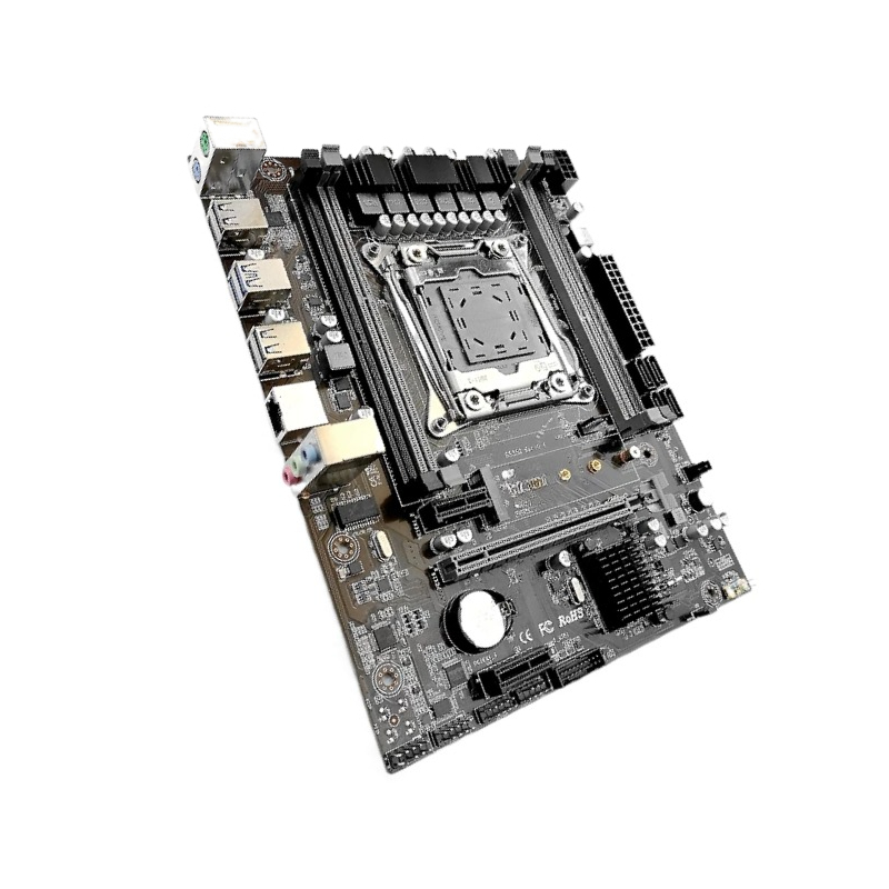 E5 2696 V3 - ชุดคอมพิวเตอร์ตั้งโต๊ะ X99 เมนบอร์ดคู่ ชุด CPU X79