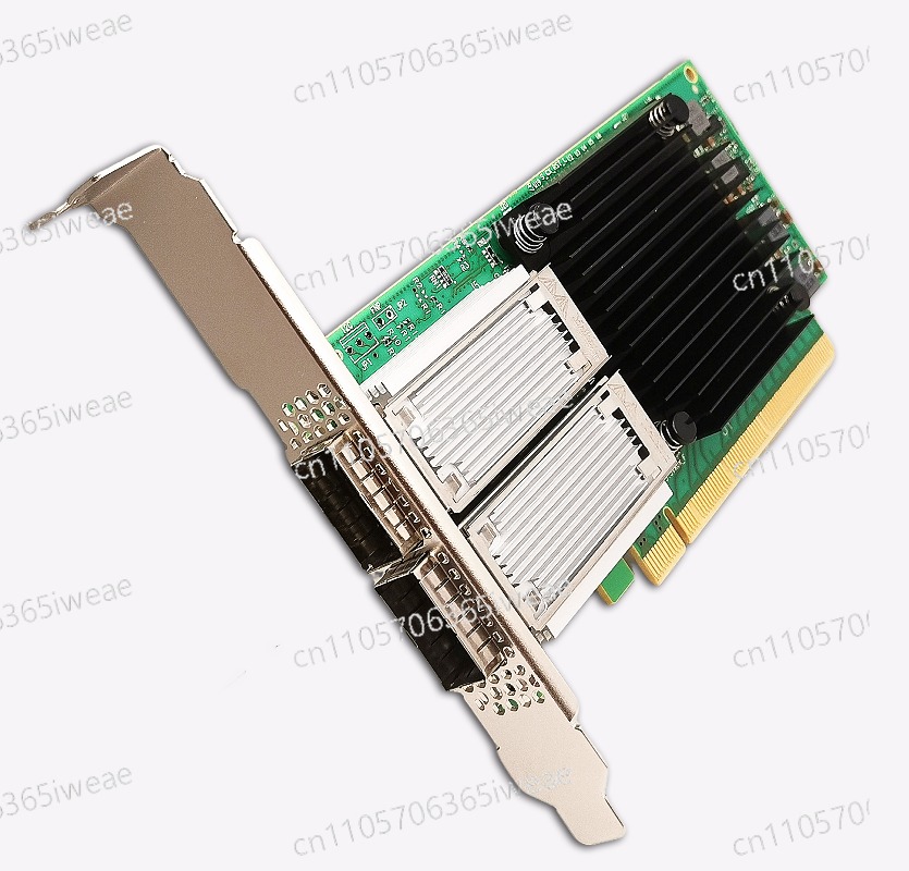 100Gbe Qsfp28 Network Card - อะแดปเตอร์เครือข่าย 100Gb Mellanox MCX556/A-ECAT ConnectX-5 VPI