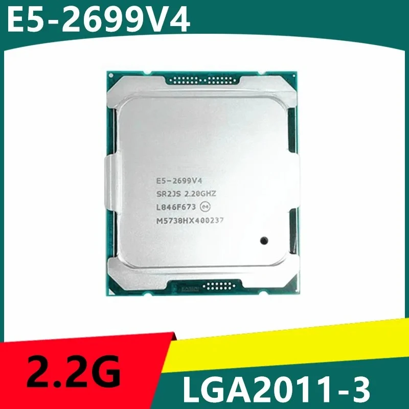 E5 2699 V4 - ซีพียู E5-2699V4 2.20GHz 22s 55M LGA2011-3