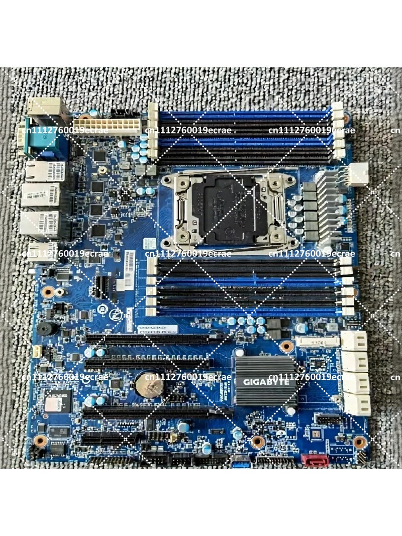 E5 2699 V4 - เมนบอร์ดเซิร์ฟเวอร์ X99 C612 LGA2011-3 รองรับ E5-2678V3