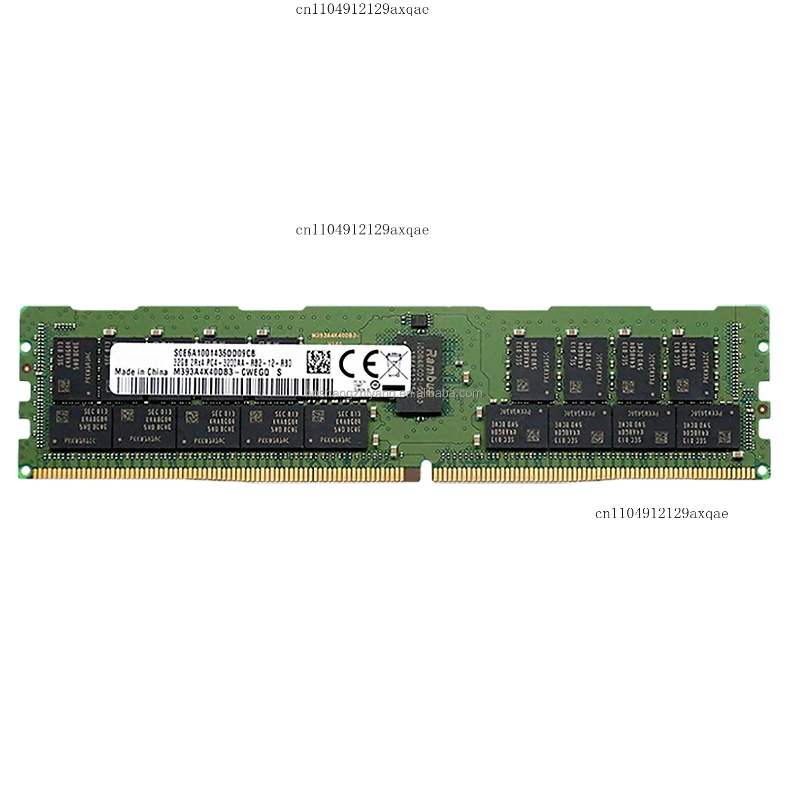 คอมพิวเตอร์ใช้หน่วยความจำ 64GB - 64Gb Ddr4 Ecc Reg 3200Mhz บทวิจารณ์และราคา