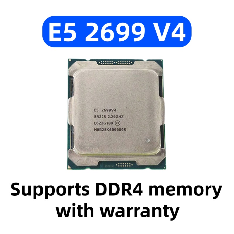 E5 2699 V4 E5-2699V4 โปรเซสเซอ - E5 2699 V4 บทวิจารณ์และราคา