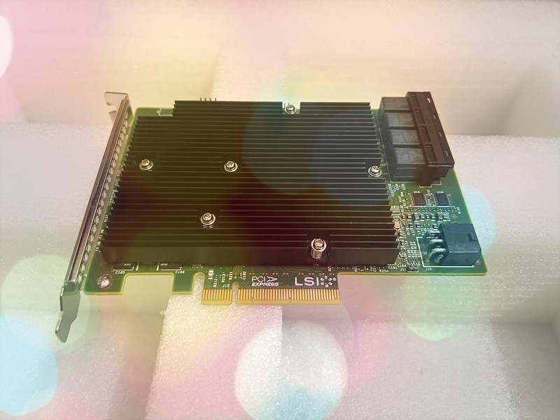 การ์ดควบคุม RAID LSI SAS 9300- - Lsi 9300 16I Hba It Mode บทวิจารณ์และราคา