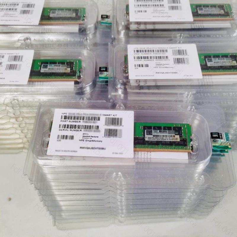 หน่วยความจำเซิร์ฟเวอร์ HPE 32G - 32Gb 2Rx4 Pc4 2933Y บทวิจารณ์และราคา