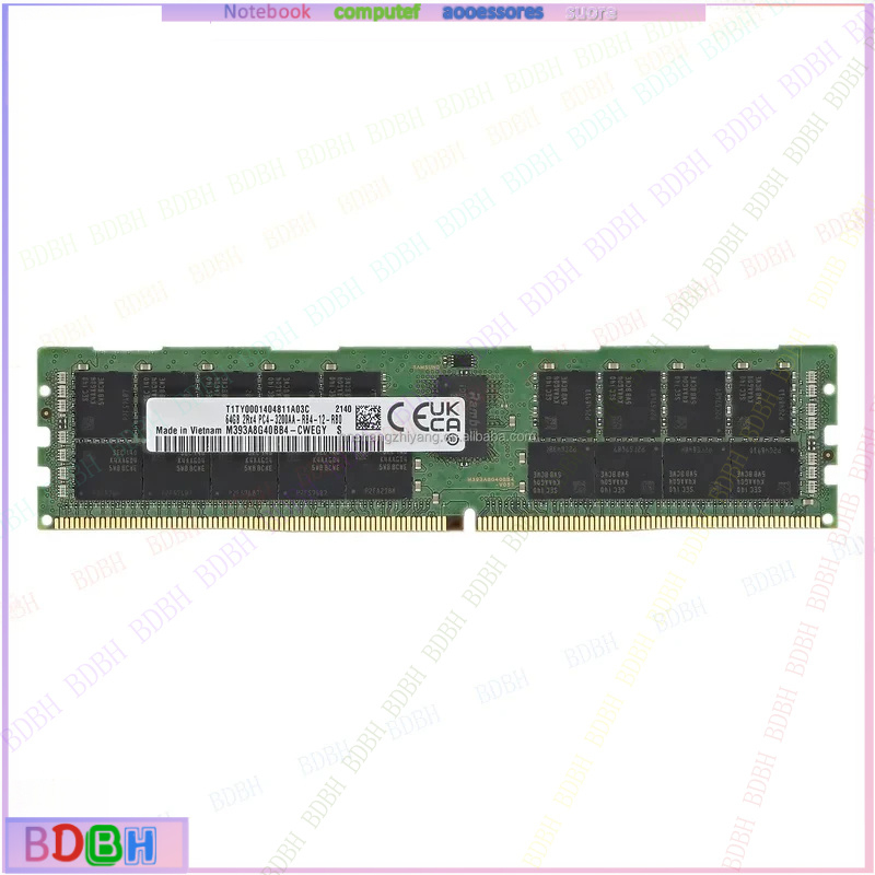 ZQ M393A8G40AB2-CWE 64GB DDR4  - 64Gb Ddr4 Ecc Reg 3200Mhz บทวิจารณ์และราคา