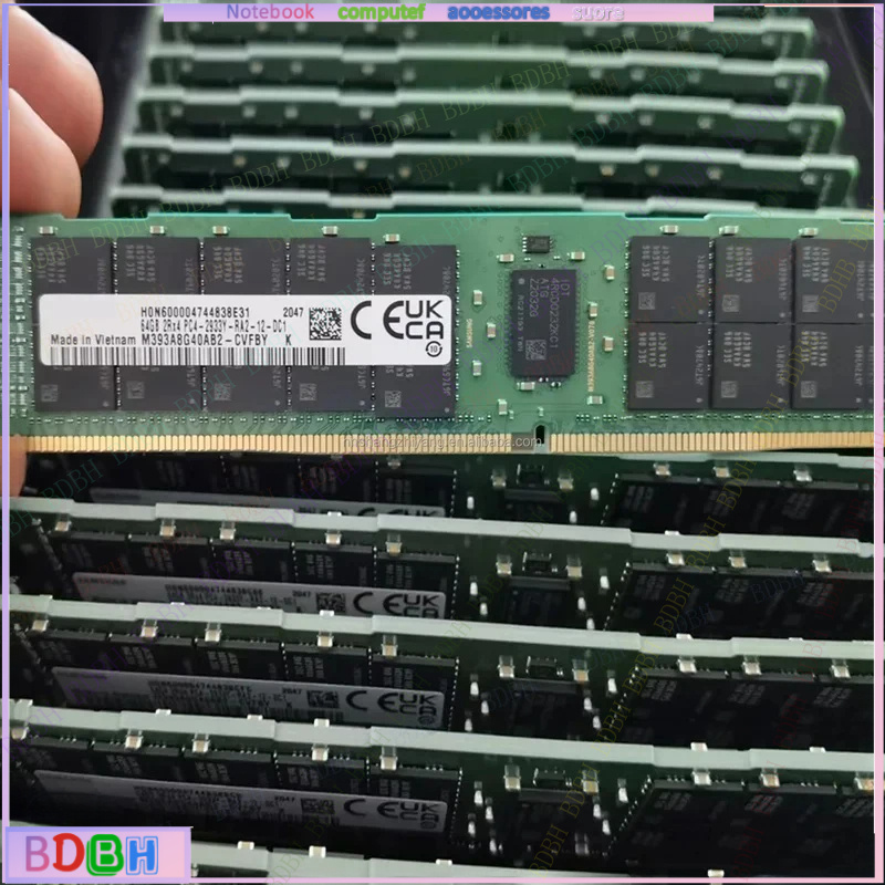 ZQ M393A8G40AB2-CWE 64GB DDR4  - 64Gb Ddr4 Ecc Reg 3200Mhz บทวิจารณ์และราคา