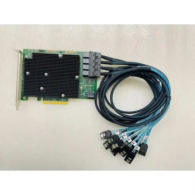 การ์ดอะแดปเตอร์ LSI SAS 9300-1 - Lsi 9300 16I Hba It Mode บทวิจารณ์และราคา