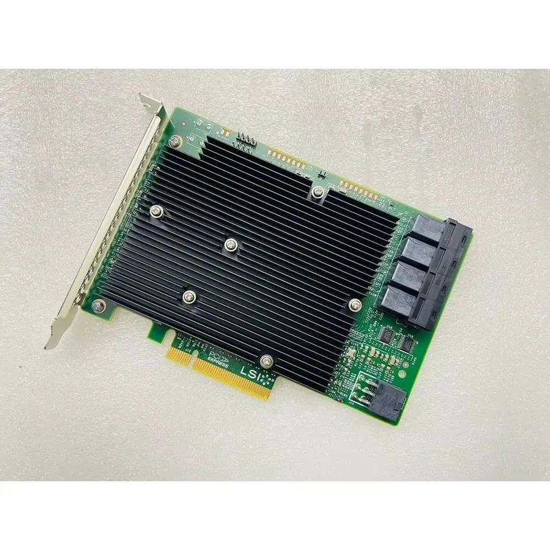 การ์ดอะแดปเตอร์ LSI SAS 9300-1 - Lsi 9300 16I Hba It Mode บทวิจารณ์และราคา