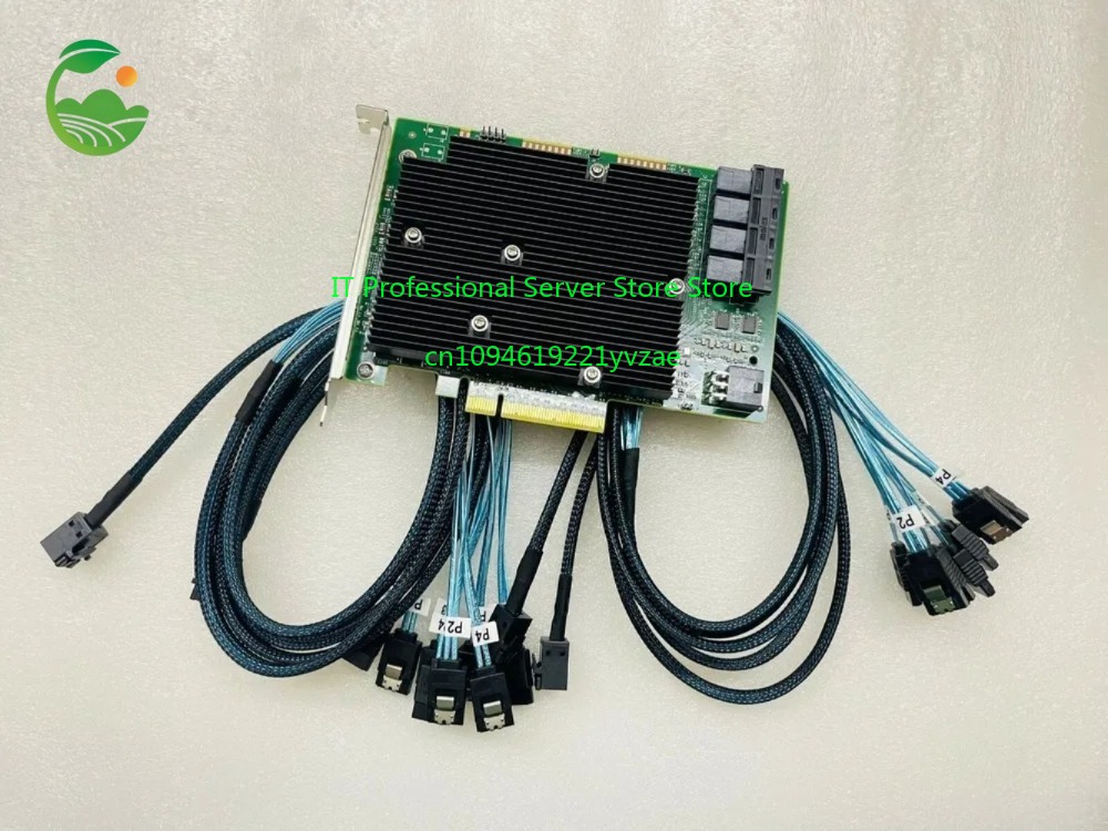 การ์ด HBA LSI 9300-16i 12Gbps  - Lsi 9300 16I Hba It Mode บทวิจารณ์และราคา