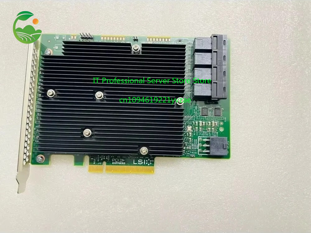 การ์ด HBA LSI 9300-16i 12Gbps  - Lsi 9300 16I Hba It Mode บทวิจารณ์และราคา