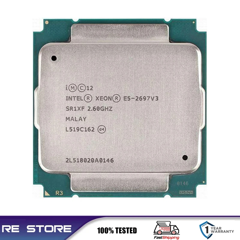 Intel Xeon E5 2697V3 2697 V3 1 - Gold 6248R บทวิจารณ์และราคา