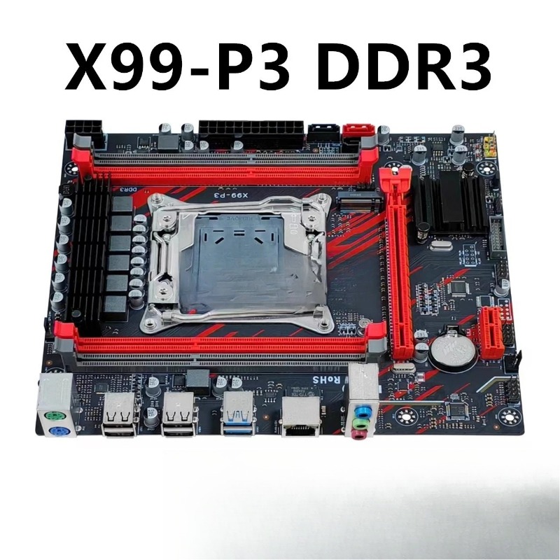 เมนบอร์ด X99 สำหรับเดสก์ท็อป ร - E5 2696 V3 บทวิจารณ์และราคา