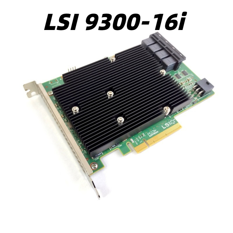 การ์ดอะแดปเตอร์ LSI SAS 9300-1 - Lsi 9300 16I Hba It Mode บทวิจารณ์และราคา