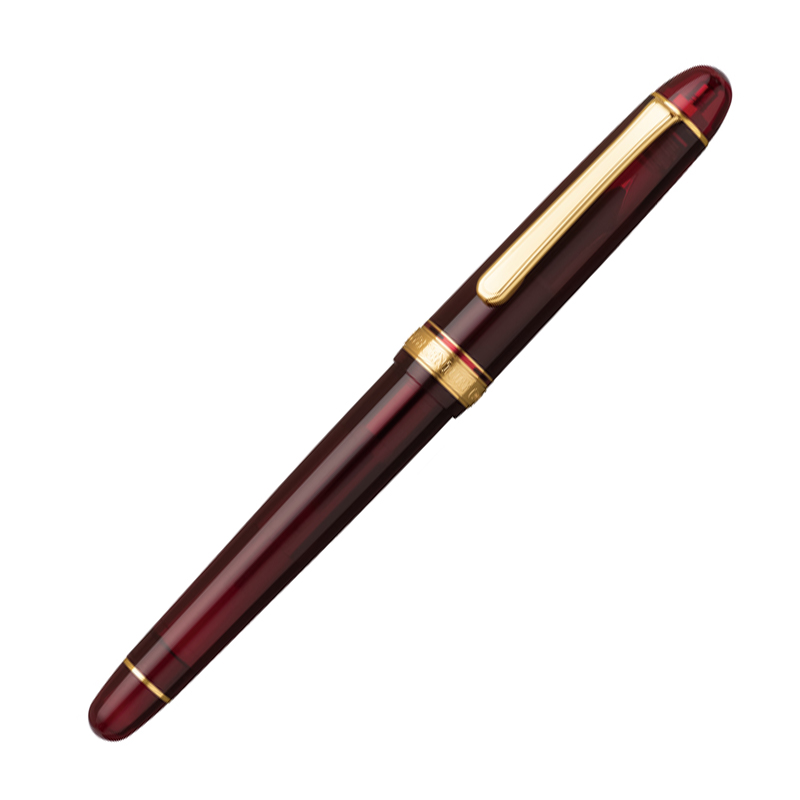 ปากกาหมึกซึมทองคำขาวดั้งเดิม # - Platinum 8380 บทวิจารณ์และราคา