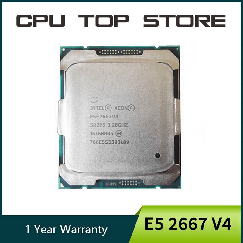 Intel Xeon E5 2667 V4 2667V4 3 - Gold 6248R บทวิจารณ์และราคา