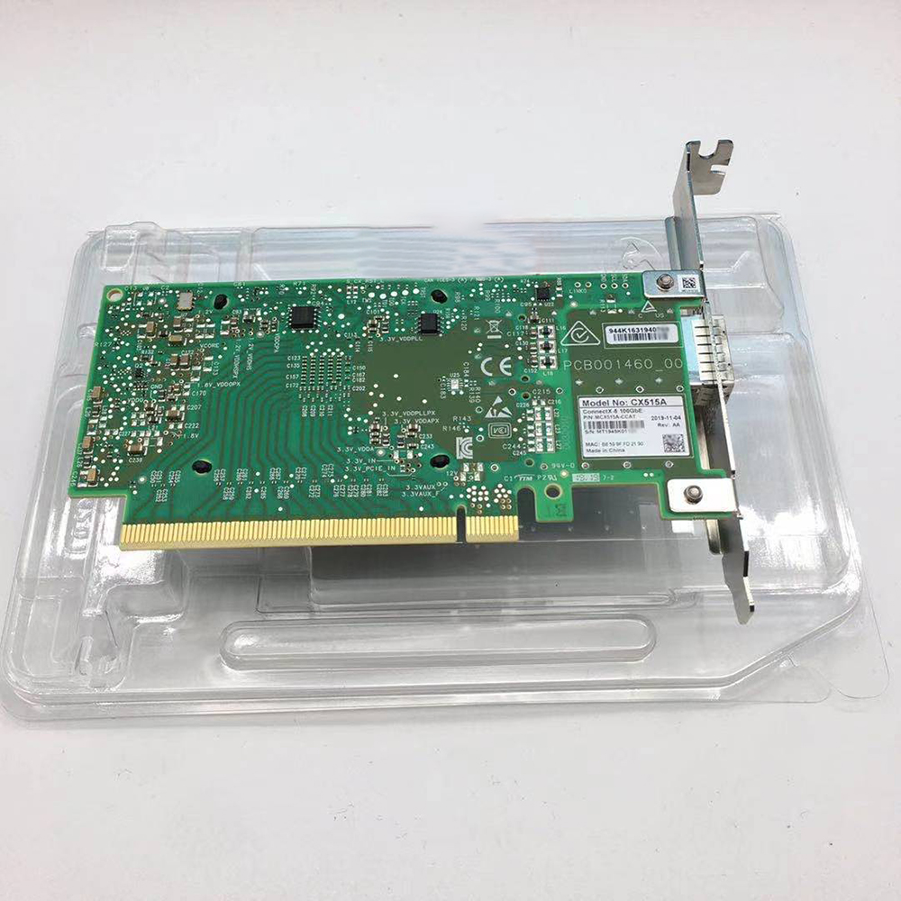 การ์ดเครือข่าย 100Gb/s MCX515A - 100Gbe Qsfp28 Network Card บทวิจารณ์และราคา