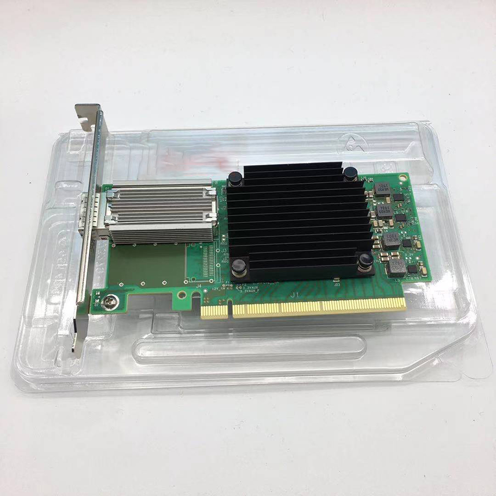 การ์ดเครือข่าย 100Gb/s MCX515A - 100Gbe Qsfp28 Network Card บทวิจารณ์และราคา
