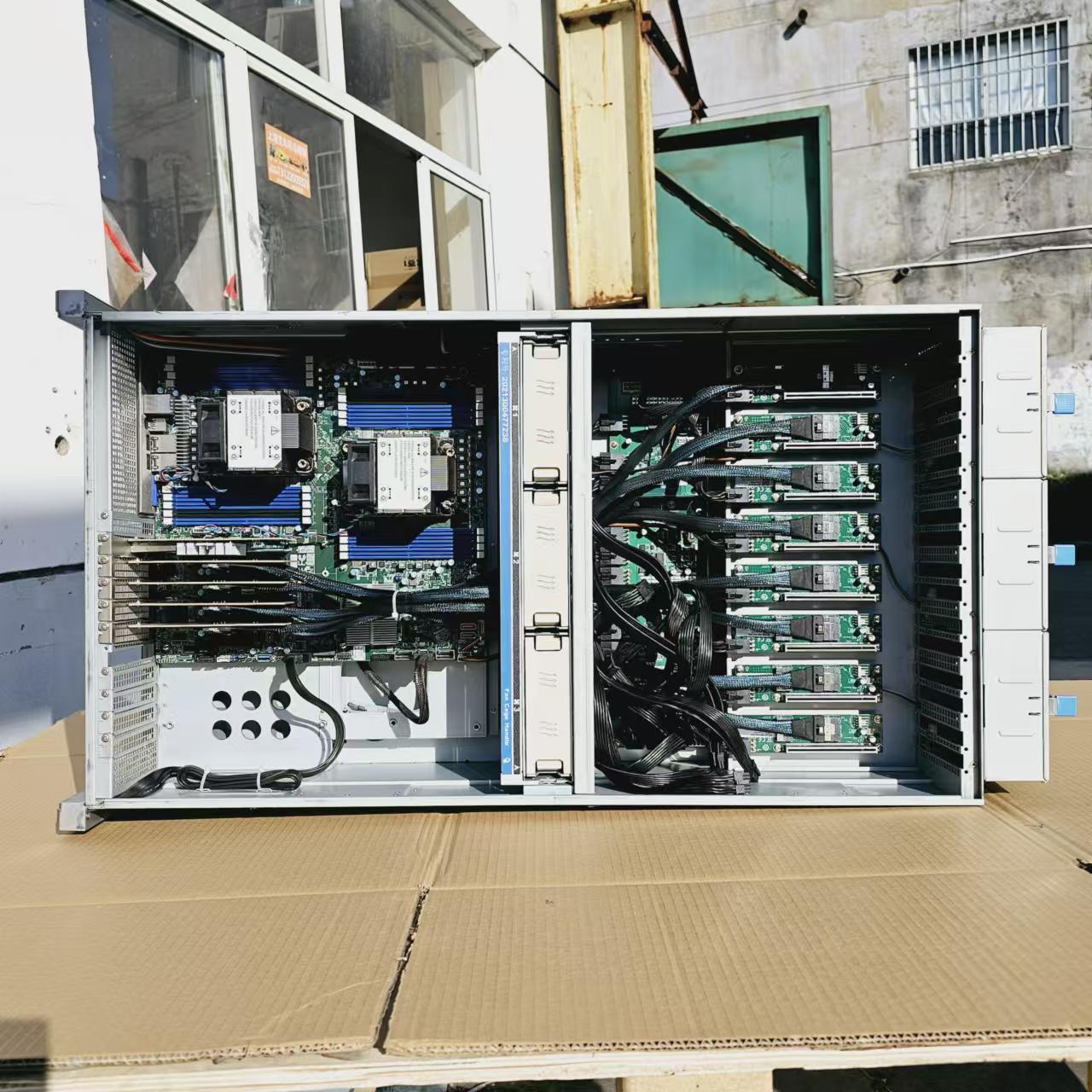 แผงวงจรหลักคู่ X12DPI-N6 X12DA - Platinum 8380 บทวิจารณ์และราคา
