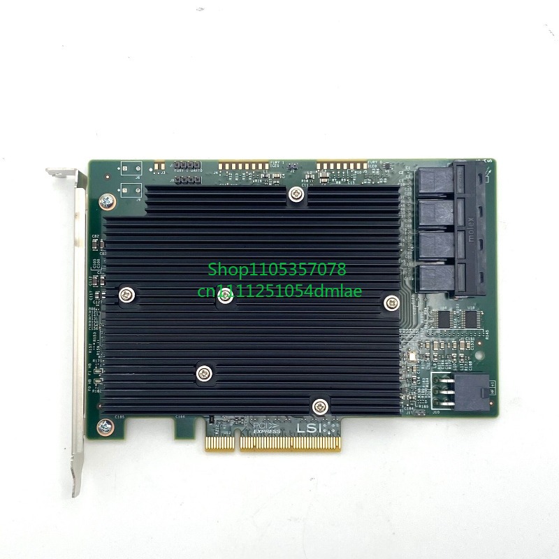 LSI 9300 16i SAS 3008 การ์ดควบ - Lsi 9300 16I Hba It Mode บทวิจารณ์และราคา