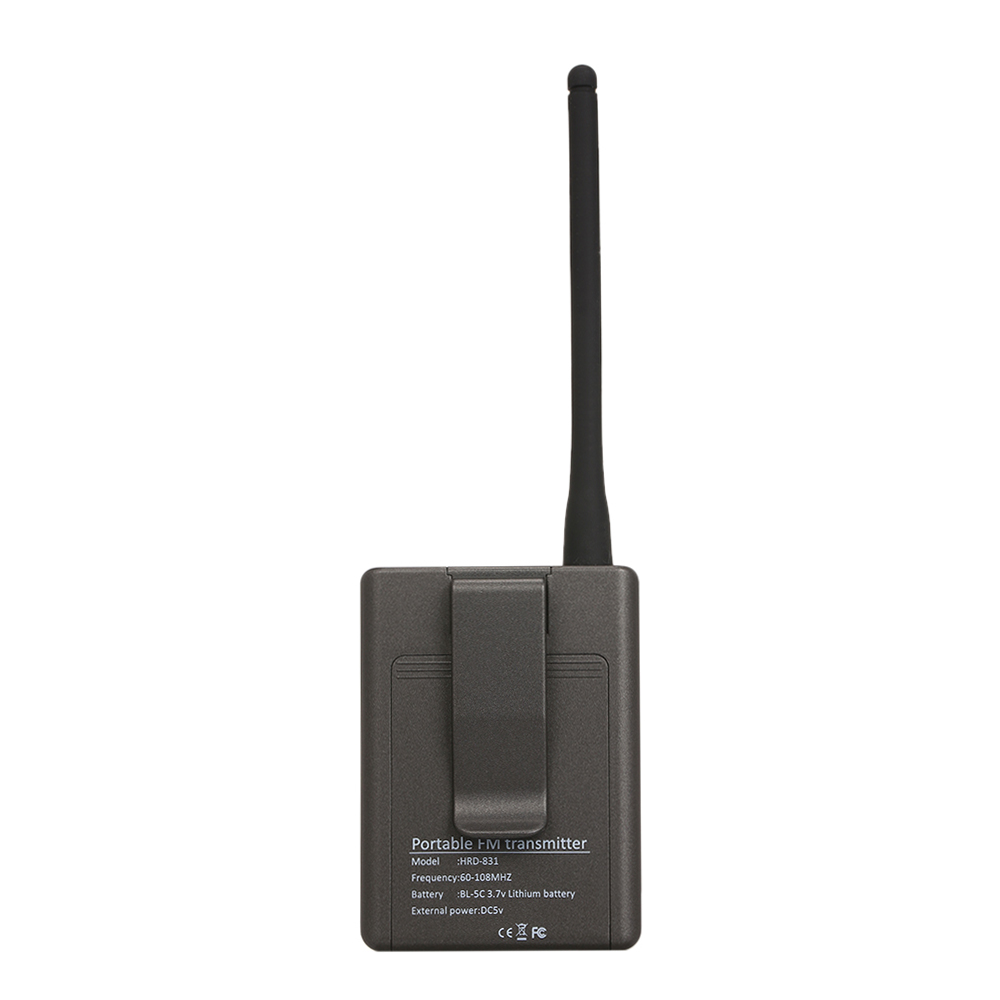 HDR-831 เครื่องส่งสัญญาณ FM ดิ - Platinum 8280 บทวิจารณ์และราคา