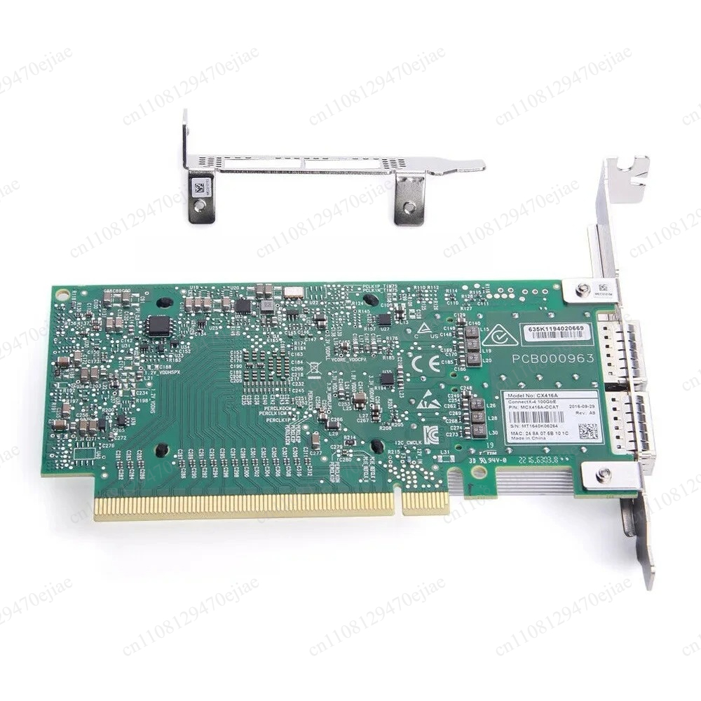 การ์ดเชื่อมต่อเครือข่าย Mellan - 100Gbe Qsfp28 Network Card บทวิจารณ์และราคา
