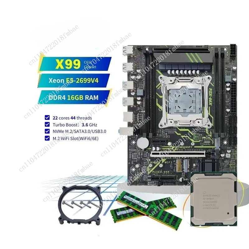ชุดคอมพิวเตอร์ตั้งโต๊ะ Matx NV - E5 2699 V4 บทวิจารณ์และราคา