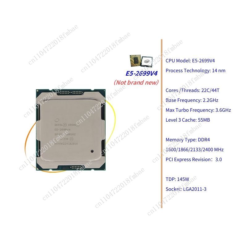 ชุดคอมพิวเตอร์ตั้งโต๊ะ Matx NV - E5 2699 V4 บทวิจารณ์และราคา
